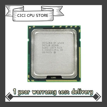 Používá Intel Xeon W3680 Procesor 3.33 G Six Core CPU SLBV2 LGA 1366