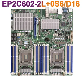 Pro ASROCK LGA2011 C602 Podporu E5-1600 2600 4600 V2 Server základní Desky EP2C602-2L+0S6/D16 