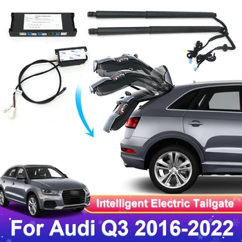 Pro Audi Q3 2016-2022 Ovládání Kufru, Elektrické zadní Výklopné dveře Auta, Výtah, Automatické Otevírání Zavazadlového prostoru Drift Řídit Soupravu Nožní Snímač