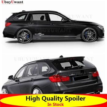 Pro BMW F31 Spoiler 2013-2018 BMW série 3 Kombi 320i Touring Spoiler z Uhlíkových Vláken Materiálu Auta Zadní Křídlo Spoiler