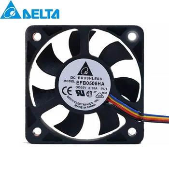 pro delta EFB0505HA 5010 50mm 5cm 50X50X10MM 5V DC 0,25 A rychlost serveru střídače axiální ventilátor chlazení