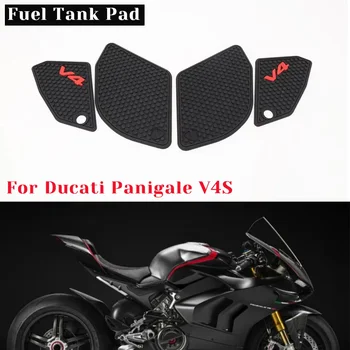 Pro Ducati Panigale V4S Palivové Nádrže Samolepky Koleno Trakce V4 SP2 2022 Tankpad Pro Panigale V4s 2022 Palivové Nádrže Pad