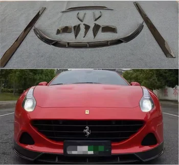 Pro Ferrari California T 2015 2016 2017 Skutečné Uhlíkové Vlákno Nárazník Přední Lip, Zadní Kufr Difuzoru Boční Sukně, Spoiler Kit Tělo