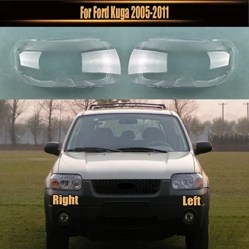 Pro Ford Kuga 2005-2011 Přední Světlomet Krytí Transparentní Stínidla Lampy Shell Masky Světlomet Odstín Objektiv Plexisklo