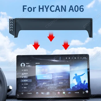 Pro HYCAN A06 Navigační rám obrazovky telefonu, držák příslušenství, Speciální základní příslušenství