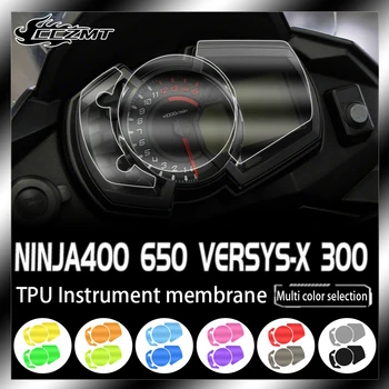Pro Kawasaki Ninja 250 400 650 1000 Z1000SX Versys X-300 ZX-6R Motocykl Clusteru Poškrábání Obrazovky ochranný Film Protektor