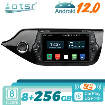 Pro KIA CEED 2013 - 2018 Android Auto Rádio Stereo Přijímač 2Din Autorádio GPS Navigace Multimediální Přehrávač, Head Unit Obrazovce