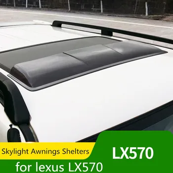 pro Lexus LX570 střešní okno sluneční clona lx570 18 let styl střešní okno déšť škoda příslušenství střešního okna ochrana
