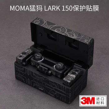 Pro MOMA Mamut Lark150 Bezdrátový Mikrofon ochranný Film Nálepku Camo Matný 3M