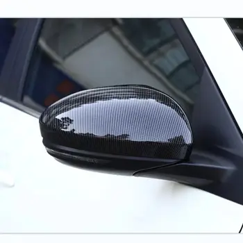 Pro Nissan Note E13 2021 2022 ABS carbonfiber dveře, okno, boční Zpětné Zrcátko, zadní pohled Déšť Obočí Kryt Čalounění příslušenství
