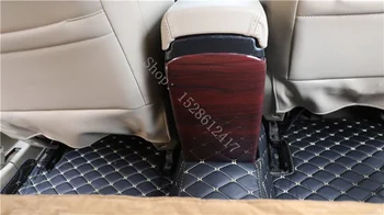 Pro Nissan Qashqai J10 2008-2015 Car styling příslušenství peach obilí středová loketní opěrka box zadní panel obložení zadního krytu obložení krytu