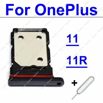 Pro Oneplus 1+ 11 11R 5G Dual SIM Karty Zásobník Slot pro Sim Kartu Adaptér Micro SD Card Reader Díly