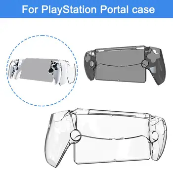 Pro PlayStation Portál Kůže Transparentní PC Kryt Ultra Slim Protector Case Pro PlayStation Portál Řadič Rukojeť Příslušenství L5U8