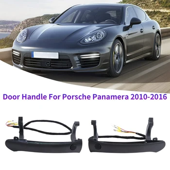 Pro Porsche Panamera 2010-2016 Vozu Vnější Kliky Dveří