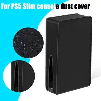 Pro PS5 Slim Konzole Vertikální/Horizontální protiprachový Kryt Proti Poškrábání Prachu Protector Pro Playstation 5 Slim Vodotěsný Kryt
