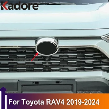 Pro Toyota Rav4 Rav 4 Limited/LE/XLE/Hybridní 2019-2022 2023 2024 Logo Rám Kruh Trim Znak Kryt Přední Vnější Příslušenství