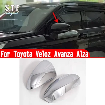 Pro Toyota Veloz Avanza Alza 2022 2023 Auto Příslušenství, ABS, Zrcátko Kryt Čalounění Lití Dekorace Samolepky
