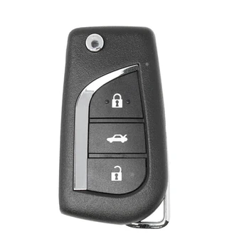 Pro Xhorse XKTO00EN Univerzální Drát Vzdálené Klíče Fob 3 Tlačítka pro Toyota Typ pro VVDI Klíč Nástroj