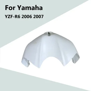 Pro Yamaha YZF-R6 2006 2007 Nelakované Palivové Nádrže Kryt ABS Injekce Kapotáž R 6 06 07 Motocykl Upraven Příslušenství