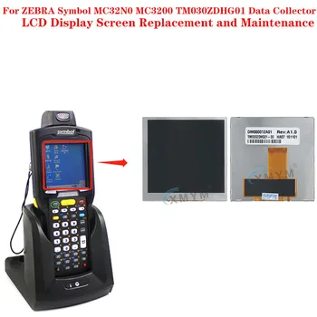 Pro ZEBRA Symbol MC32N0 MC3200 TM030ZDHG01 Sběrač Dat LCD Displej Výměnu a Údržbu