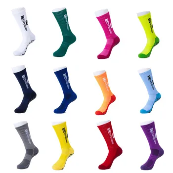 profesionální Anti-Slip Fotbal Ponožky Vysoké Kvality Měkké Prodyšné Zesílené Sportovní Ponožky Běžecké Pánské a dámské ponožky