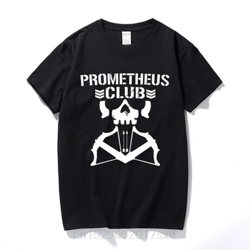 Prometheus Club T-shirt Topy Bullet Stephen Amell Šipka Strážce Šipky Bavlna Casual Krátký Rukáv Tričko Homme