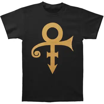 Pánské Prince Symbol Slim Fit T-shirt X-Large Černá