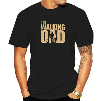 Pánské The Walking Táta na Den otců Tričko The Walking Dead Zombie Čistě Bavlněné Šaty Kolem Krku Tee Tričko Tisk T-Shirt