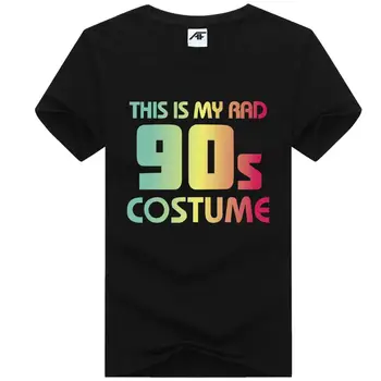 Pánské Tohle Je Moje Rad 90. let Kostým Print T Shirt Boys Short Sleeve Top Hudební 7840