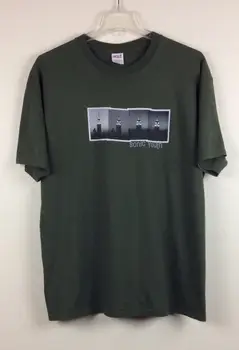 Původní 2000 Sonic Youth Nyc Ghosts A Květiny T-Shirt Vintage Tričko