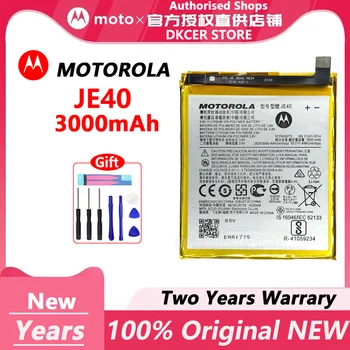 Původní JE40 Baterie Pro Motorola Moto Z3, 3000mAh Baterie s Nástroje, Nové
