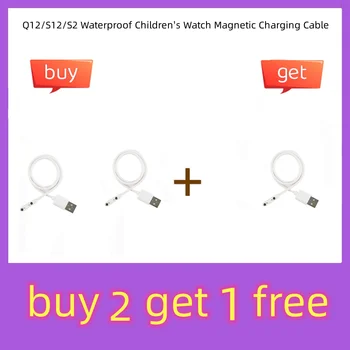 Q12/S12/S2 Vodotěsné dětské Hodinky Magnetický Nabíjecí Kabel Smart Náramek Nabíjecí Kabel Smart Watch Příslušenství