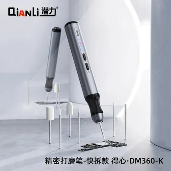 Qianli SG-02 Inteligentní Nabíjecí Pero Bezdrátové Broušení, Vrtání, Vyřezávání Demontáž Tvář Mříž Leštění Nástrojů Mega nápad