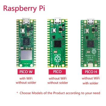 Raspberry Pi Pico W s Bezdrátovým WiFi Development Board,Pico nebo Pico H s Pin Záhlaví, podpora MciroPython/C++ Původní
