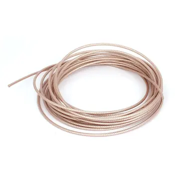 RG316 Koaxiální kabel Koaxiální Kabel Vést Nízké Ztráty RF Adaptér Drát Délka 5M