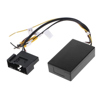 RGB (RCA) AV Signálu CVBS Převodník, Dekodér Box Adaptér pro Tovární Zadní Kamera Tiguan Golf 6 Passat CC