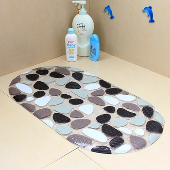 Rozsáhlé koupelna protiprokluzový systém mat koupelna sprcha vana noha mat karikatura s přísavkou koupelna podlahová rohož
