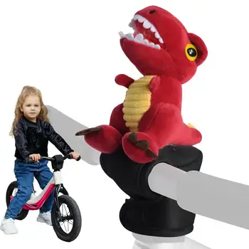 Rukojeť Kmenových Dekor Kreslený Dinosaur Stem Protector Pro dětské Kolo Balance Bike Doplňky Pro Děti Okružní jízdní Kola