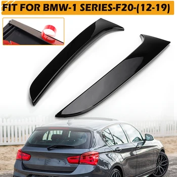 Rýmovat Zadní Okno Boční Spoiler Canards Splitter Ochranné Samolepky Vhodné Pro BMW 1 Series F20 F21 2012 - 2019 Auto Příslušenství