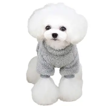 Sametová Srst Psa Tepelné Pet Oblečení Pro Psa Pyžamo Pes Zimní Oblečení Pro Malé Psy Chlapec Pet Kombinéza Kočka Oblečení Pro Pěší