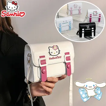 Sanrio Hello Kitty Přes Rameno Crossbody Taška Ženy Výšivky Crossbody Taška Kuromi, Můj Melodii Malý Telefon Kabelky Bolsa Feminina