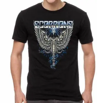 Scorpions Andělé Heavy Metal, Hard Rock, Thrash Kapela T Shirt Sco10023