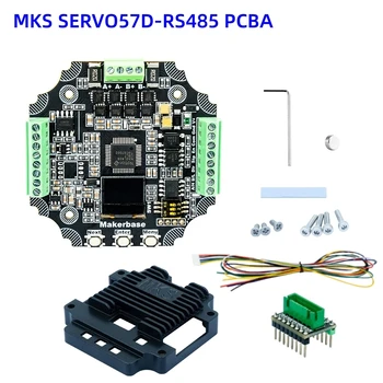 Serva regulátor MKS SERVO57D PCBA deska Nema 23 uzavřené smyčky krokový motor pro PLC 3d tiskárny, CNC Router Robot Arm