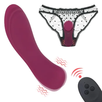 Sex Hračky pro Ženu, Přenosné Kalhotky Vibrátor 10 Frekvence Stimulátor Klitorisu Neviditelné Vibrační Vajíčko Ženské Masturbátor