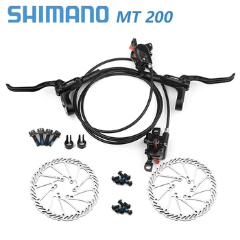 Shimano 800/1350/1450mm MTB Hydraulické Kotoučové Brzdy Horské Kolo Upgrade MT315 Bike Dílů