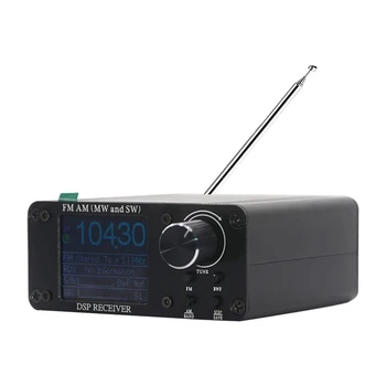 Si4732 ATS-80 Přenosné Krátkovlnné Rádio , FM, AM Frekvenční Rádio Přijímač, vestavěná Dobíjecí Baterie,Hlasitý Zvuk