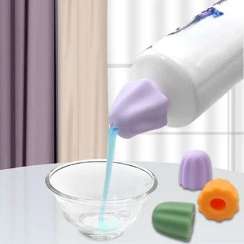 Silikonový zubní pasta čepice Squeeze zubní pastu nástroj prachotěsné zubní pasta čepice Opakovaně použitelné silikonové pasty rukáv Kontrolu dávkování