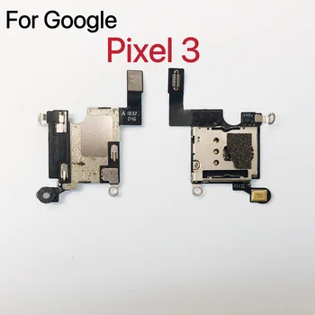SIM Čtečka Sim Karty Držák S Mikrofonem Micphone Flex Kabel Pro Google Pixel 3 Pixel3 Opravy Součástí