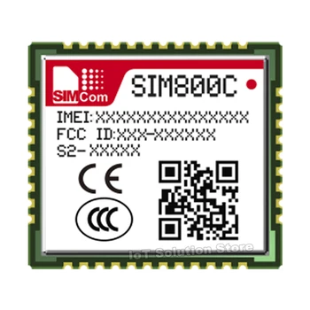 SIMCom SIM800C Quad-band 850/900/1800/1900MHz Mobilní Bezdrátové GPRS 2G GSM Modul