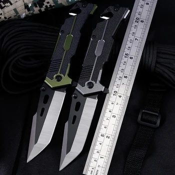 Skládací Nůž Sebeobrana Taktické Přežití Nože Lovecké Camping Blade Multi Vysoká Tvrdost Vojenské Přežití Kapesní Nože